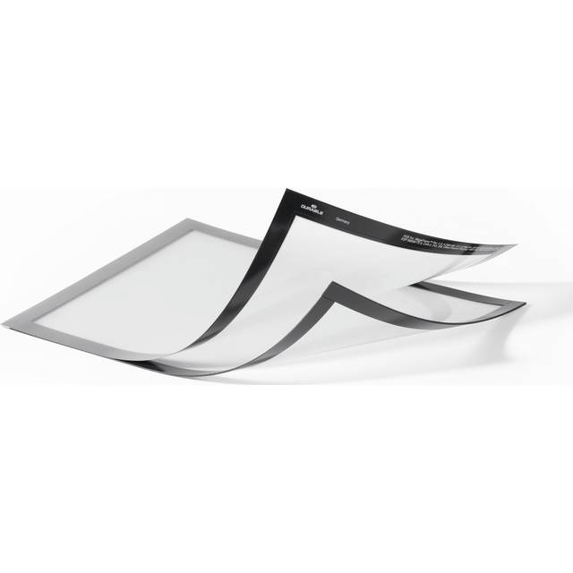 Durable Info Frame Duraframe Magnetic Plus A4, Pack of 2