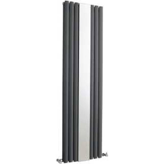 Solaro Revive 1800 x 499mm Vertical Double Panel Radiator - Anthracite
