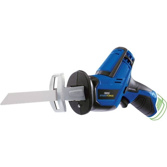 Draper SS108SF Storm Force 10.8v Cordless Reciprocating Saw No Batteries No Battery Charger No Case