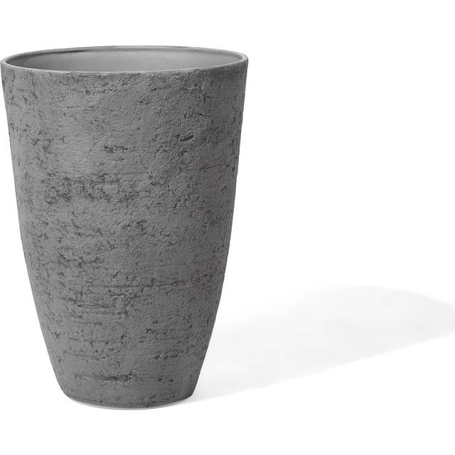 Plant Pot 51 x 51 x 71 cm Beige CAMIA
