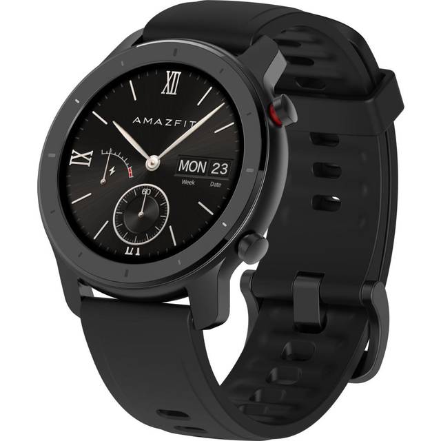 Amazfit GTR 42 MM Moonlight White smart klocka