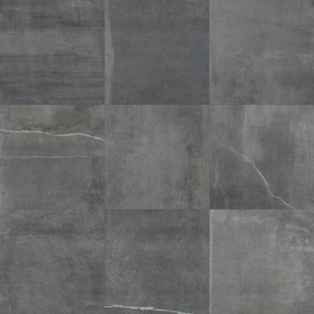 Klinker Marca Corona Stoneone Mörkgrå 15x15 cm