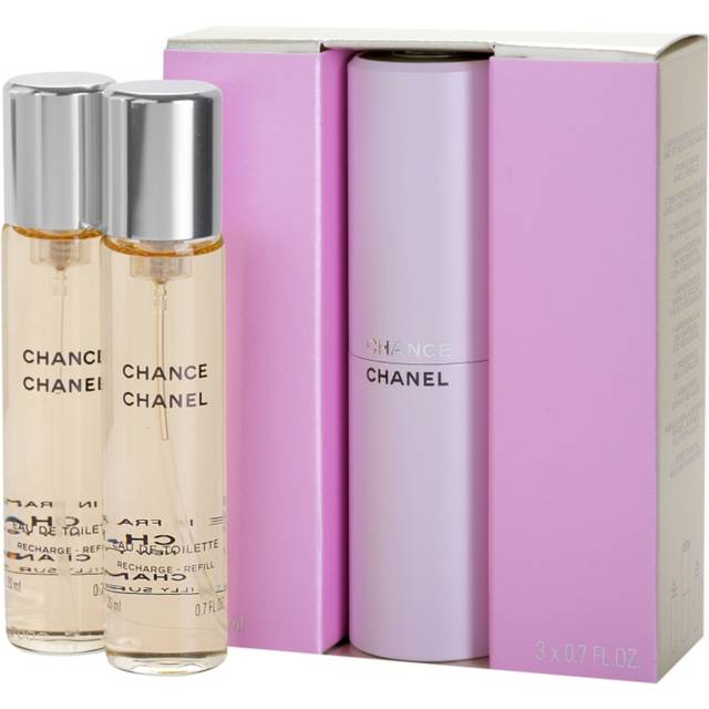 CHANEL Chance Eau de Toilette Twist and Spray