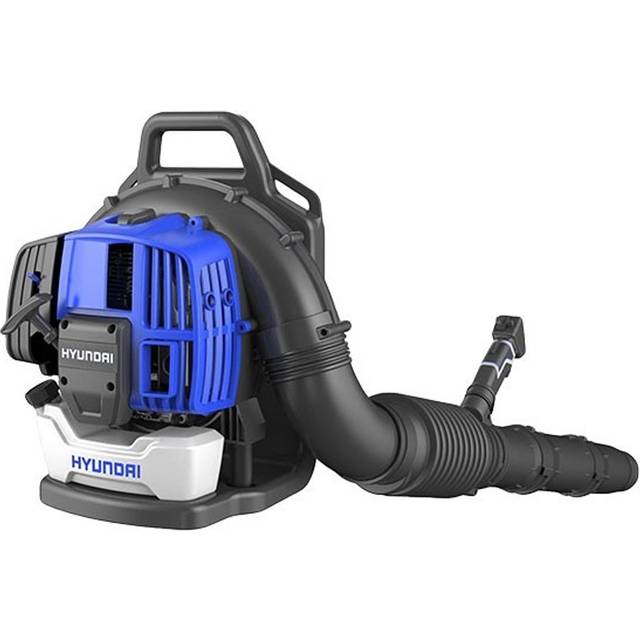 Hyundai 52cc Backpack Petrol Leaf Blower, 170mph Air Speed, 2-Stroke| HYB5200