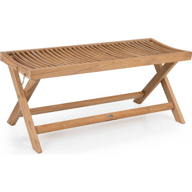Brafab Turin bänk Teak 105 x 40 cm