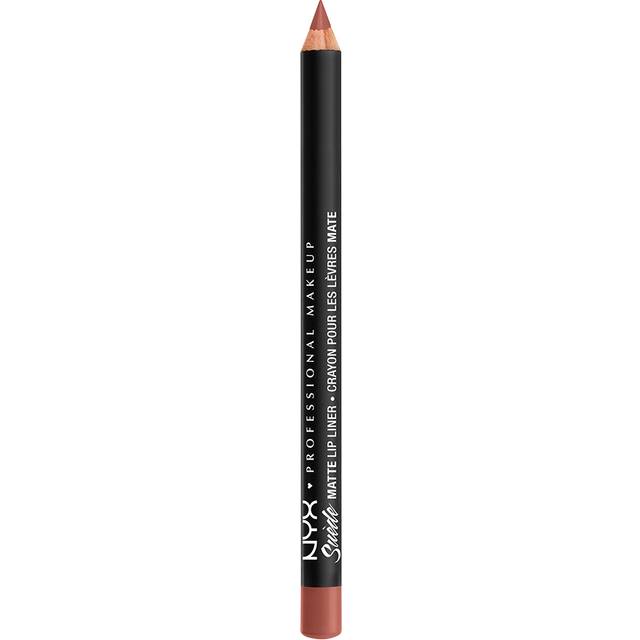 NYX Professional Makeup Suede Matte Lip Liner Matt läppliner Skugga 52 Free Spirit 1 g