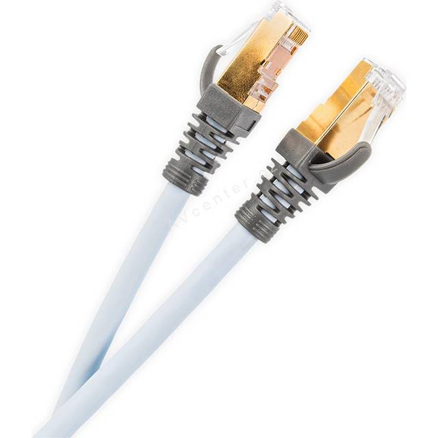 Supra CAT 8 (RJ45) STP Patch 1m Ice Blue