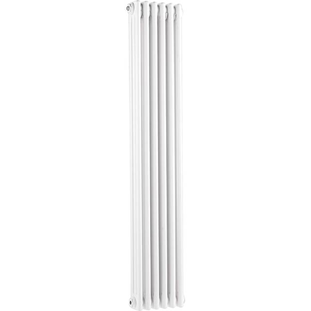Hudson Reed Colosseum 1500x291mm White 850W 3 Column Traditional Radia