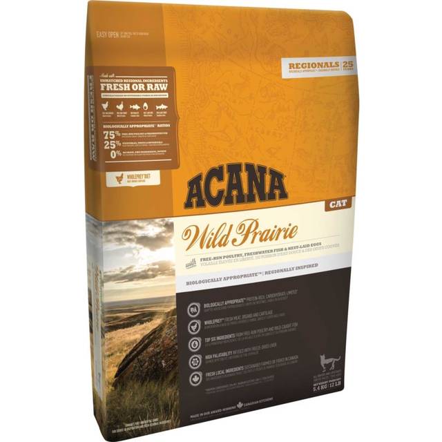 Acana Cat Wild Prairie Torrfoder med Kyckling & Kalkon 1.8 kg (1.8 kg)