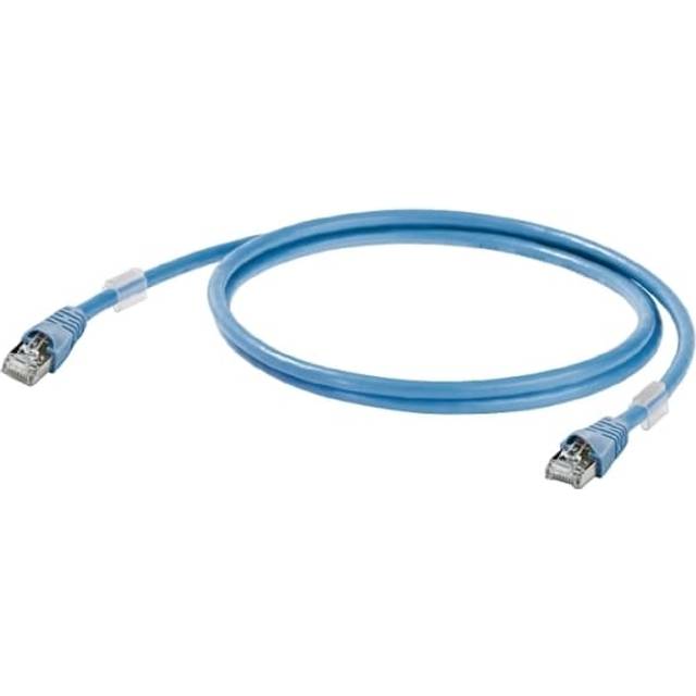Weidmüller LSZH RJ45-RJ45 S/FTP Cat6a 0.2m