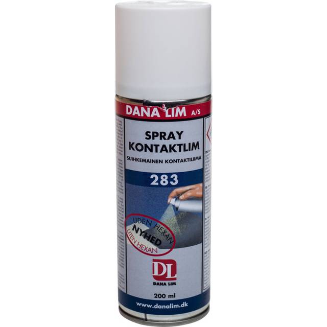 Danalim Kontaktlim Spray 283 (Storlek: 200 ml)