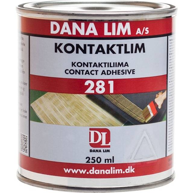 Danalim Kontaktlim 281 (Storlek: 250 ml)