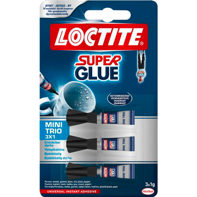 Superlim Mini Dose 3 x 1 g Loctite