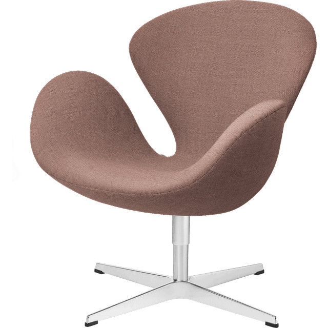 Fritz Hansen 3320 The Swan Loungestol 77cm