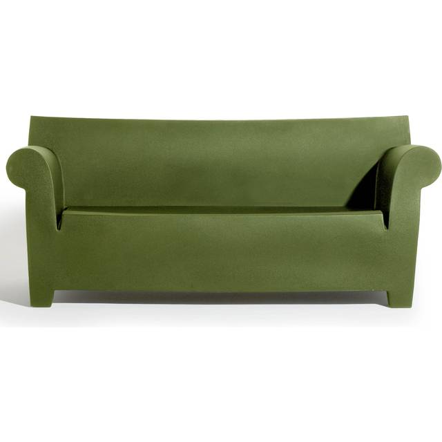 Kartell Bubble Club, Sofa, Grau, 2 Plätze