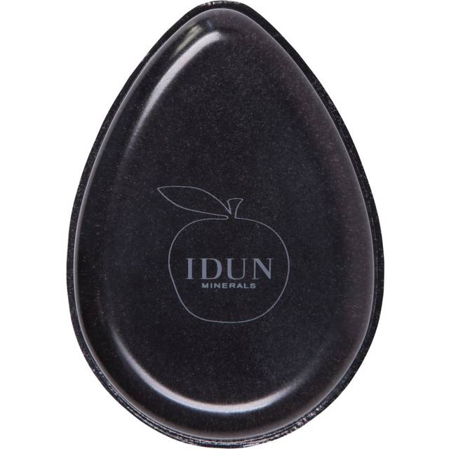 IDUN Minerals Dual makeup sponge för primer och blotting sponge för att ta bort överflödig olja från ansiktet