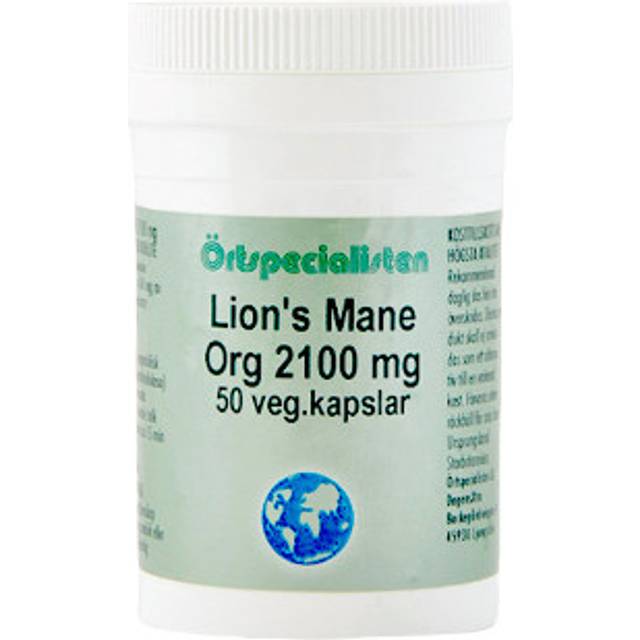 Örtspecialisten Lion's Mane 50 kapslar