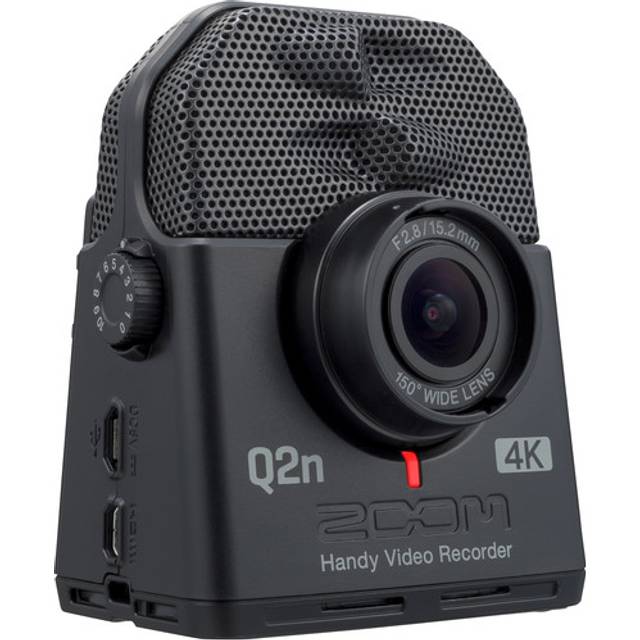 Zoom Q2n 4K Recorder