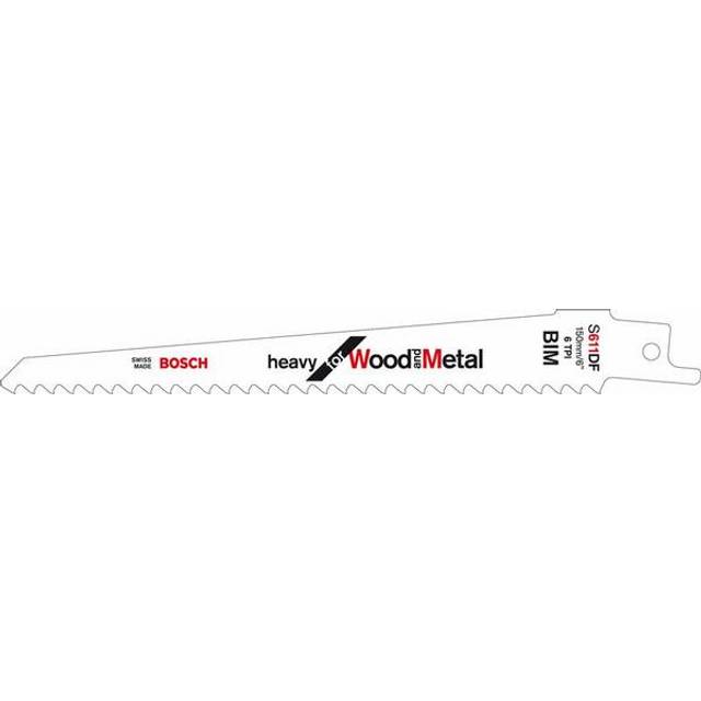 Bosch S611DF Sabre Saw Blades Wood With Nails