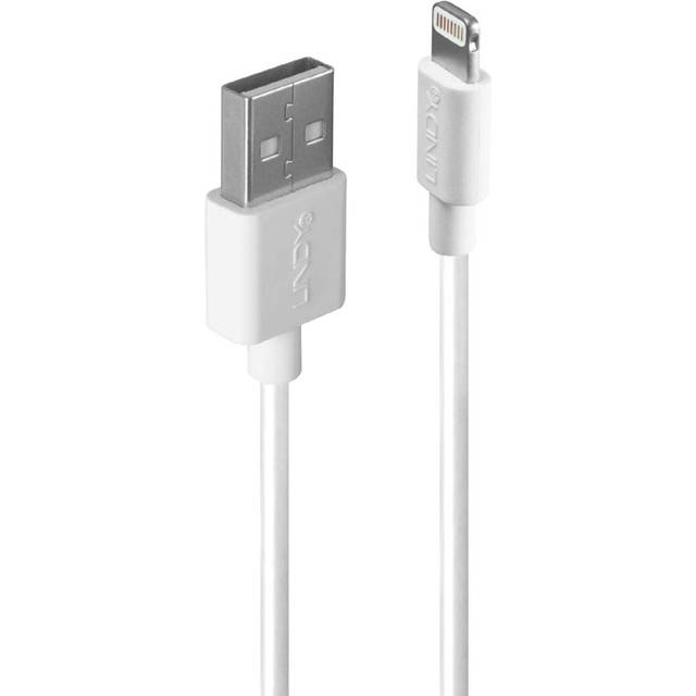 Lindy 3m USB to Lightning Cable, White