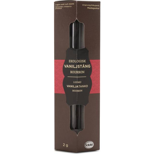 Khoisan Gourmet Bourbon Vaniljstång 1 st