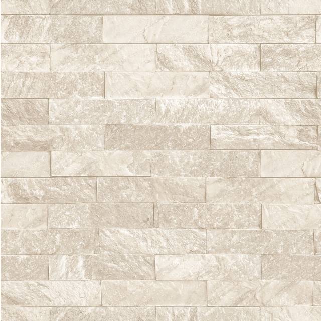 Galerie Kitchen Style Stone Beige Wallpaper CK36624, Cream