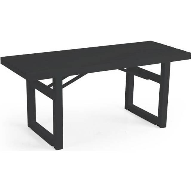 Brafab Vevi bänk Svart 105 x 45 cm
