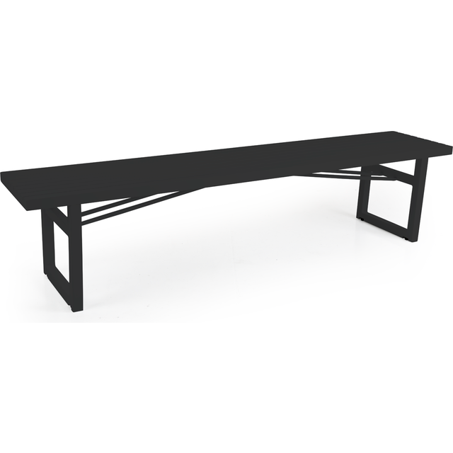 Brafab - Vevi Bänk 200 Cm - Vit