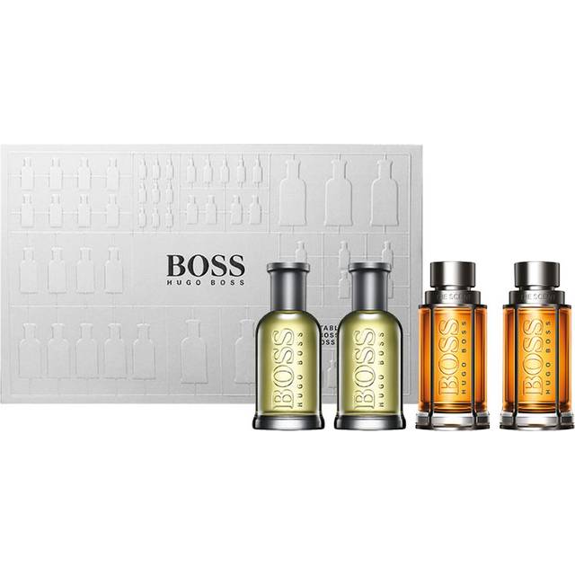 Hugo Boss Set Collectable Miniatures 2 x 5 ml Boss Bottled + 2 x 5 ml Boss The Scent