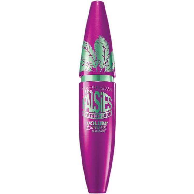 Maybelline The Falsies Feather-Look Volum' Express Mascara Glam Black