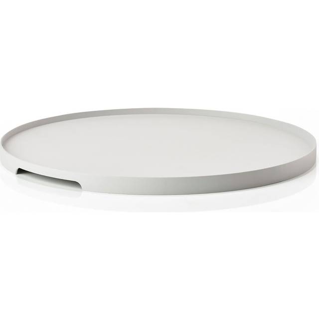 Zone Denmark Singles tray Ø35 cm Warm Grey