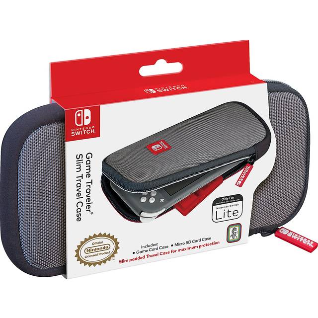 Nacon Carry Case for Nintendo Switch Lite - Grey