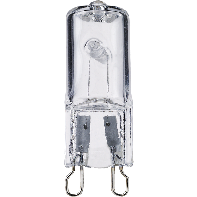 Unison halogenlampa 65lm G9 15W 2-pack
