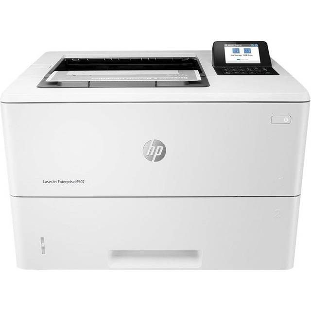 HP LaserJet Enterprise M507dn + svart tonerkassett