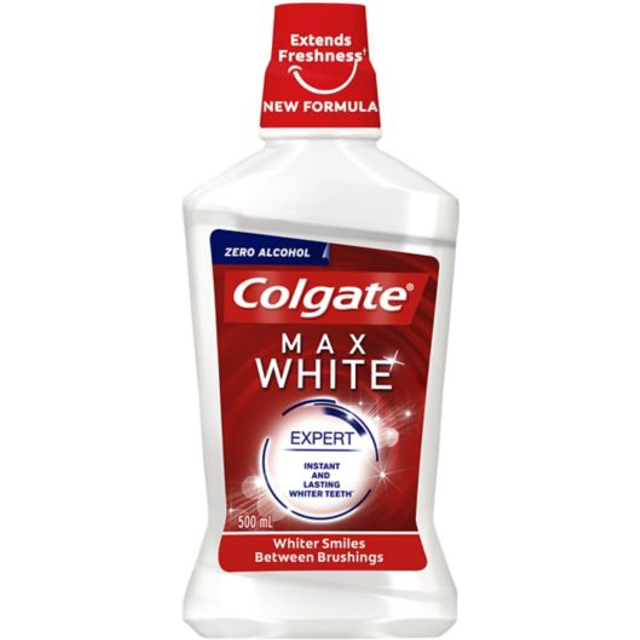 Colgate Max White Mouthwash 500ml