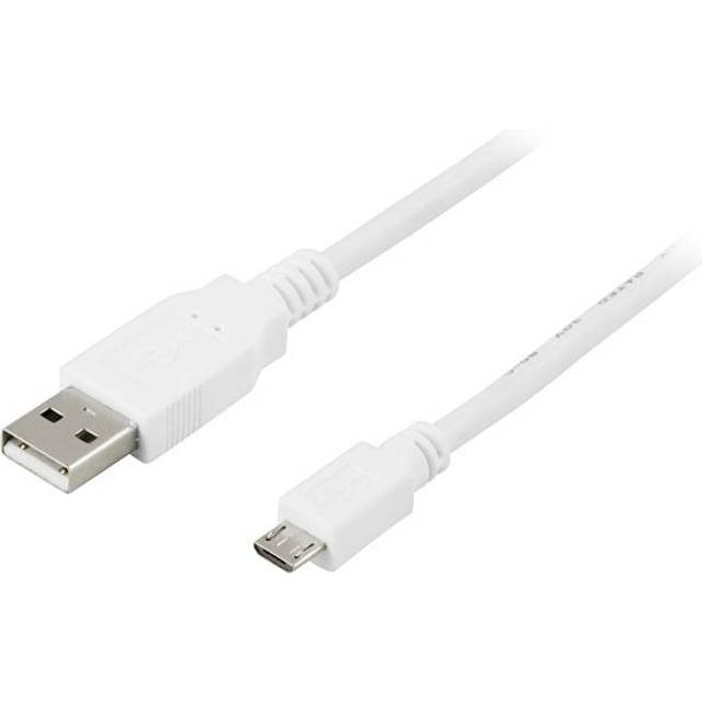 USB 2.0 kabel A Hane - Micro B Hane, 3 meter (USB-303W)