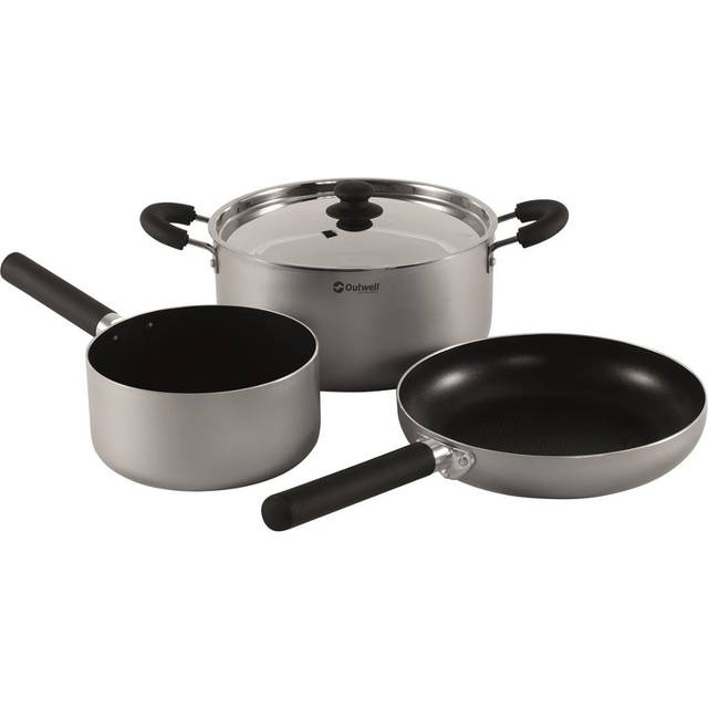Outwell Feast L Kastrullset 4 delar