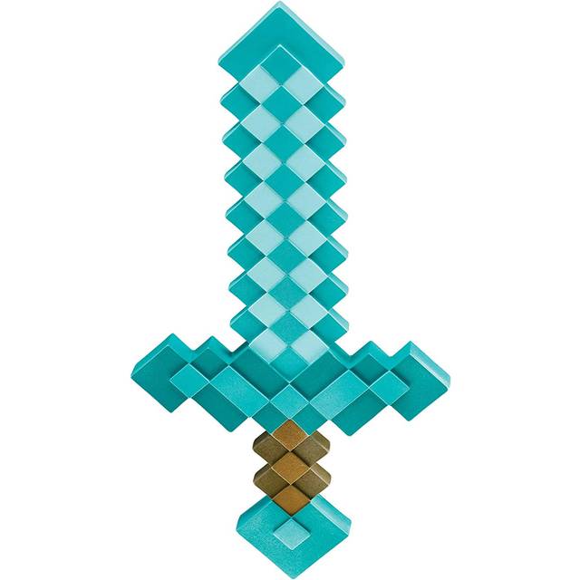 Morphsuit Minecraft Diamond Sword Accessory