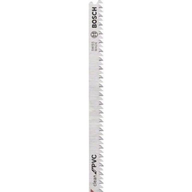 Bosch T302 H Clean for PVC Jigsaw Blades, Pack of 5- you get 10