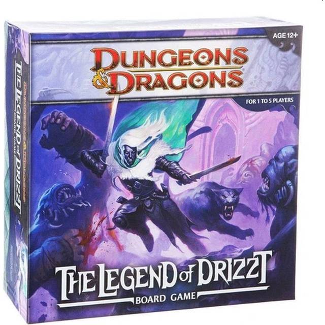Wizards Of The Coast Dungeons & Dragons: Legend Drizzt Boardgame