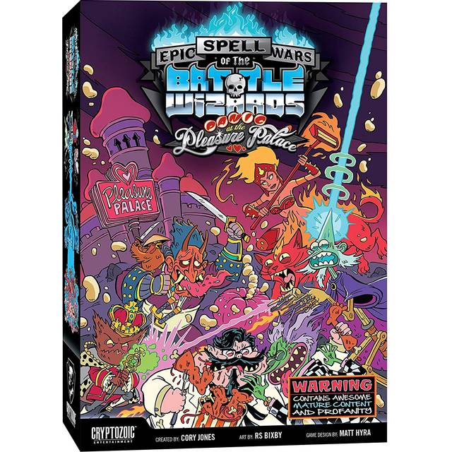 Epic Spell Wars of the Battle Wizards: Panic at the Pleasure Palace