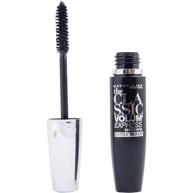 MAYBELLINE NEW YORK The Classic Volymskapande maskara Extra Black 10 ml