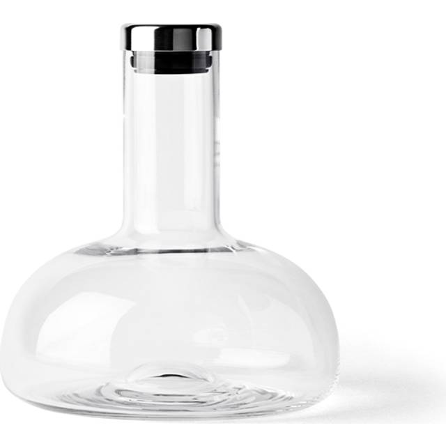 Audo - Wine Breather Deluxe Decanter 1.5L - gold/überzogen/Glas/H: 21cm/ Ø 20cm (21.0 x &#8960;20.0cm)