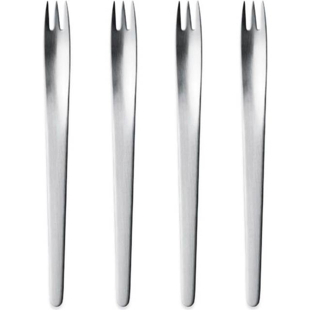 Georg Jensen Arne Jacobsen cake fork 4 pack