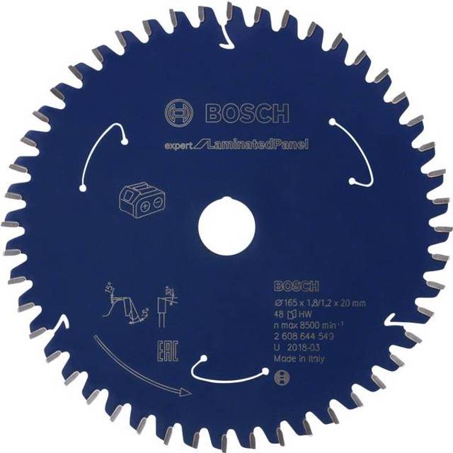 Bosch EXPERT Cordless Laminated Panel Circular Saw Blade 216 x 30 x 66T