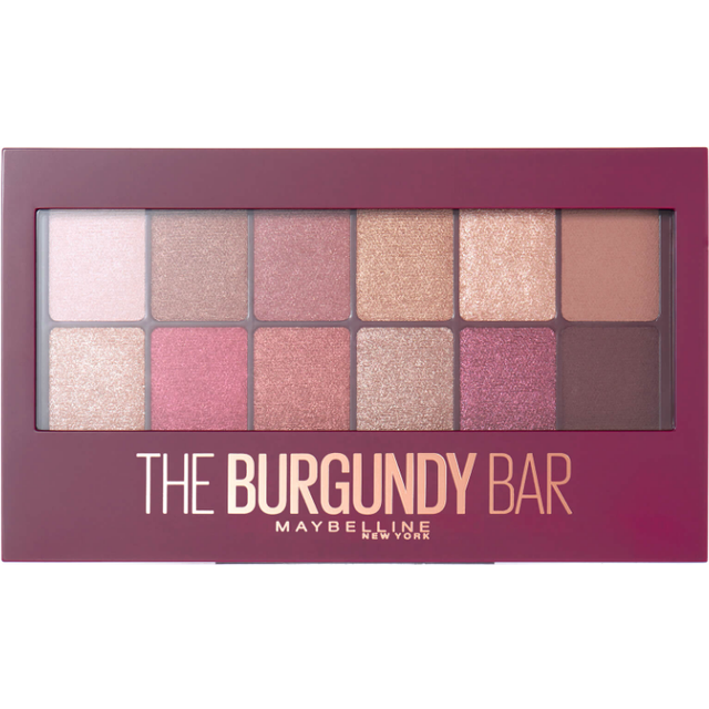 Maybelline The Burgundy Bar Eyeshadow Palette 9 g