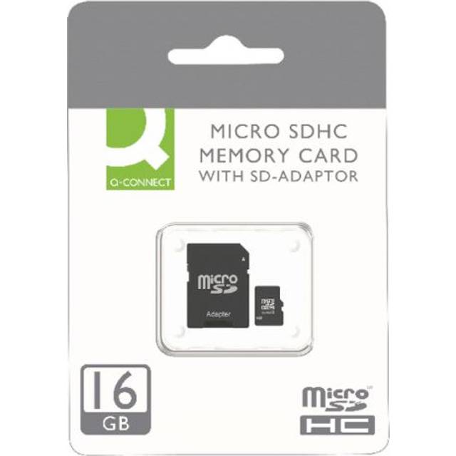 Q-Connect 16GB MicroSD Card Class 10 KF16012