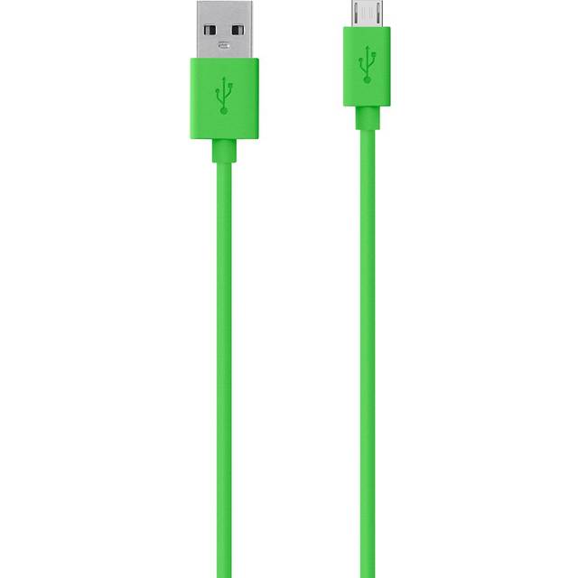 USB/USB-micro Belkin 2m svart