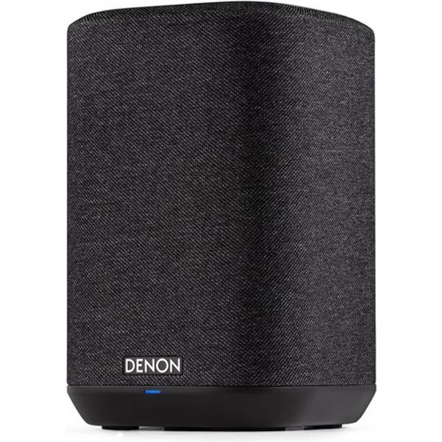 Denon Home 150 Multiroom-Högtalare, HiFi-Högtalare med HEOS Inbyggd, WLAN, Bluetooth, USB, AirPlay 2, Hi-Res Audio, Alexa Kompatibel, Svart