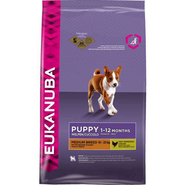 Eukanuba Puppy Medium Breed Chicken - 3 kg